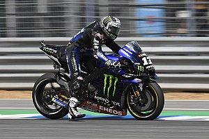 MotoGP, Motegi, Libere 1: Vinales guida la tripletta Yamaha