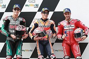 Red Bull Ring MotoGP: Marquez surpasses Doohan with 59th pole