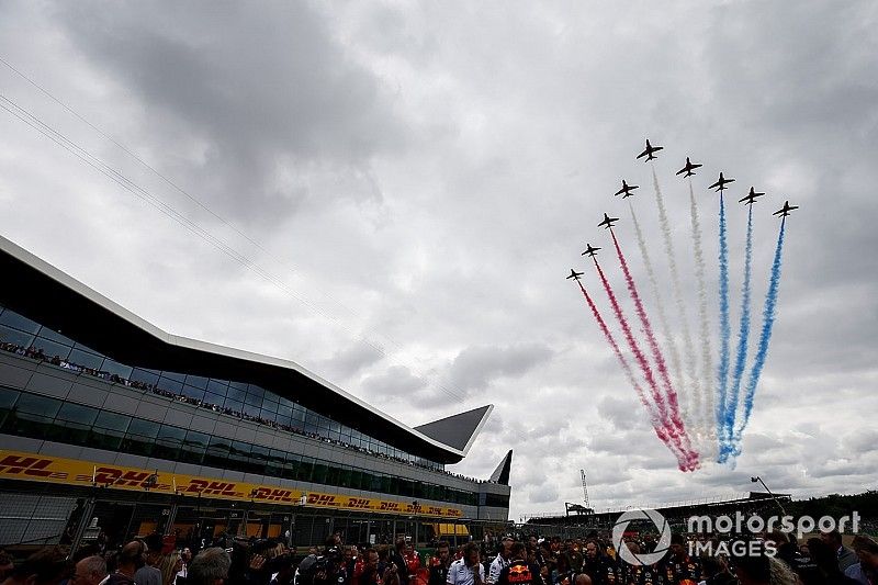 El semáforo del GP de Gran Bretaña 2019 de F1