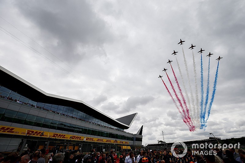 El semáforo del GP de Gran Bretaña 2019 de F1