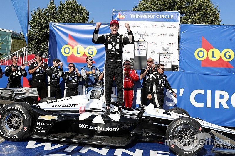 Pagenaud domina e vince a Toronto davanti a Dixon e Rossi