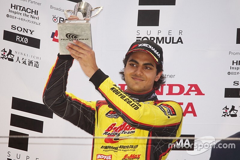 全日本F3ランク3位のアーメド、プレマからFIA F3ポストシーズンテスト参加へ