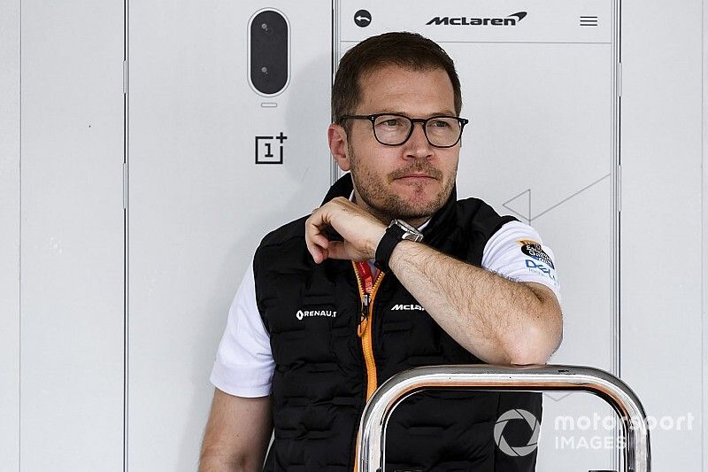 Andreas Seidl, teambaas McLaren 