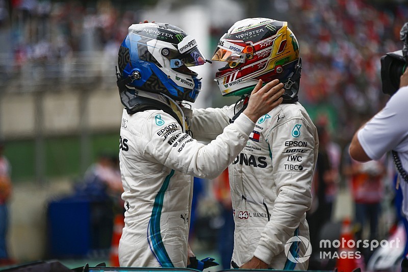 Bottas, 2020'de Mercedes'te kalacağından %100 emin