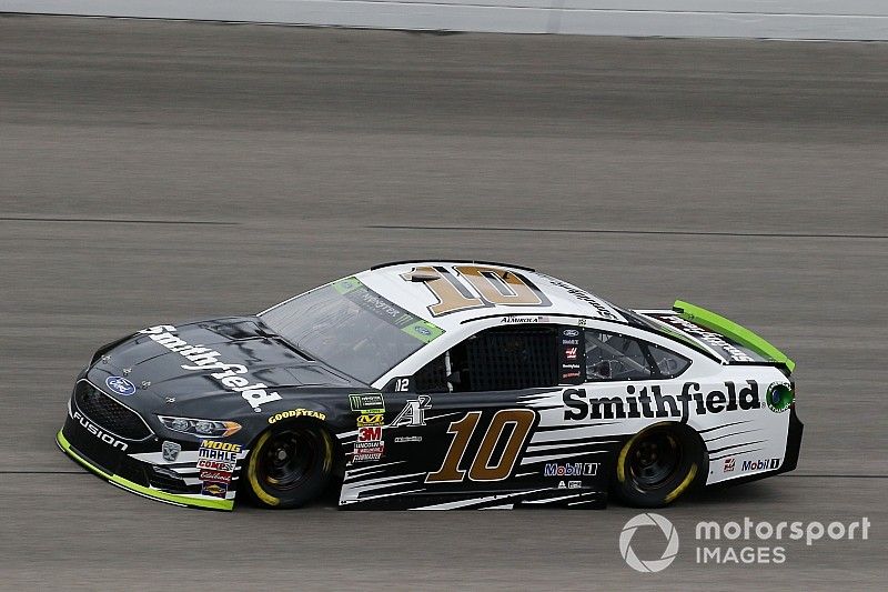 Aric Almirola, Stewart-Haas Racing, Ford Fusion Smithfield