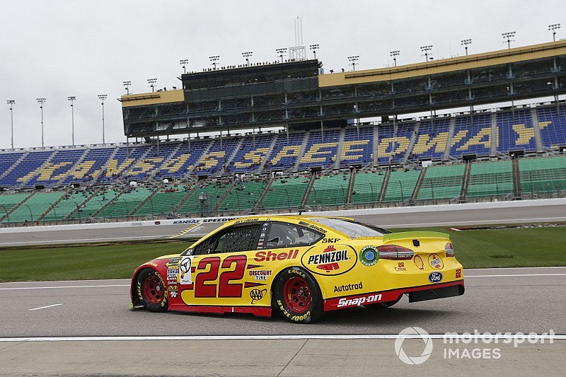 NASCAR: Kansas-Pole für Joey Logano