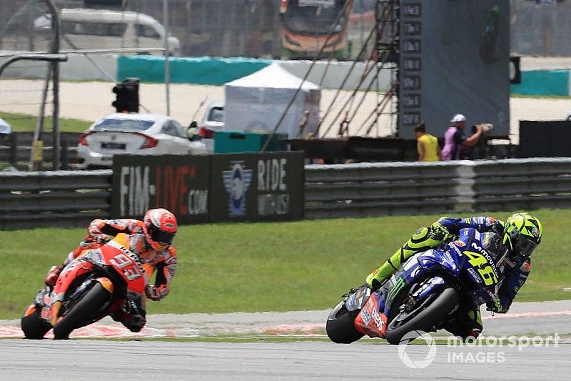 Valentino Rossi, Yamaha Factory Racing, Marc Marquez, Repsol Honda Team