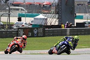 Marquez "didn't have anything more" in Rossi fight