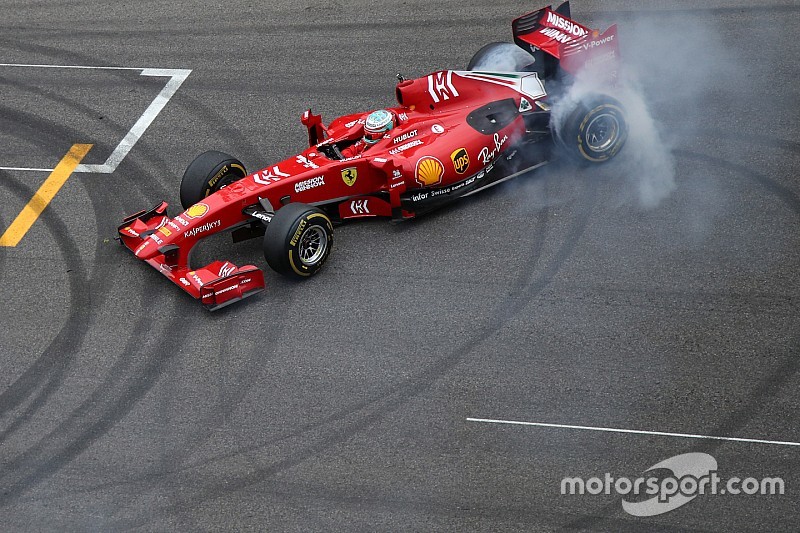 Fontos telemetrikus adatokat gyűjthet a Ferrari ma Monzában