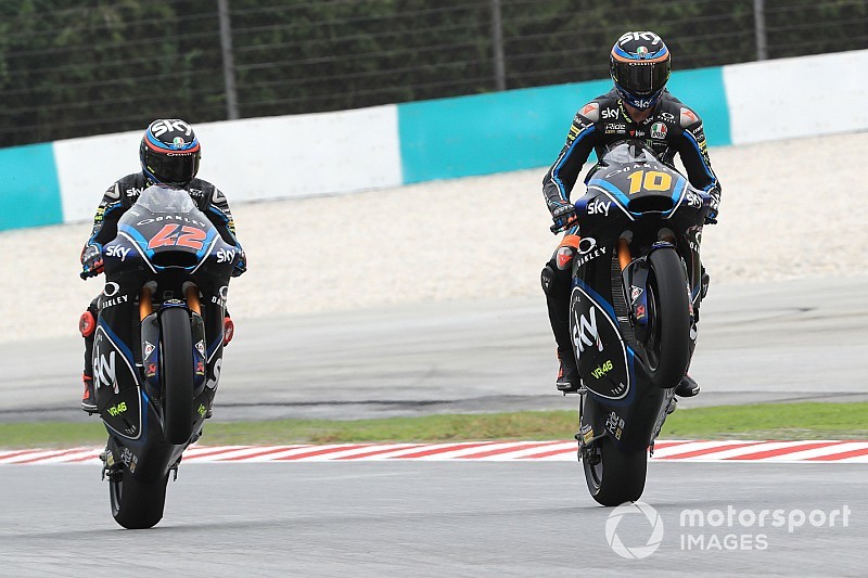 Moto2 Malaysia: Marini menang, Bagnaia juara dunia