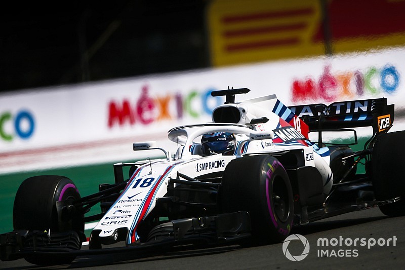 Stroll ve Sirotkin, Meksika GP'den hiçbir şey beklemiyor