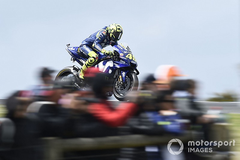 Valentino deluso: "Già dal primo giro non avevo troppo grip"