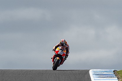Pedrosa: “Se me cerró de delante, no pude hacer nada en la caída”