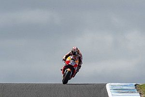 Pedrosa: “Se me cerró de delante, no pude hacer nada en la caída”
