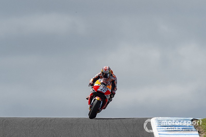 Pedrosa: “Se me cerró de delante, no pude hacer nada en la caída”