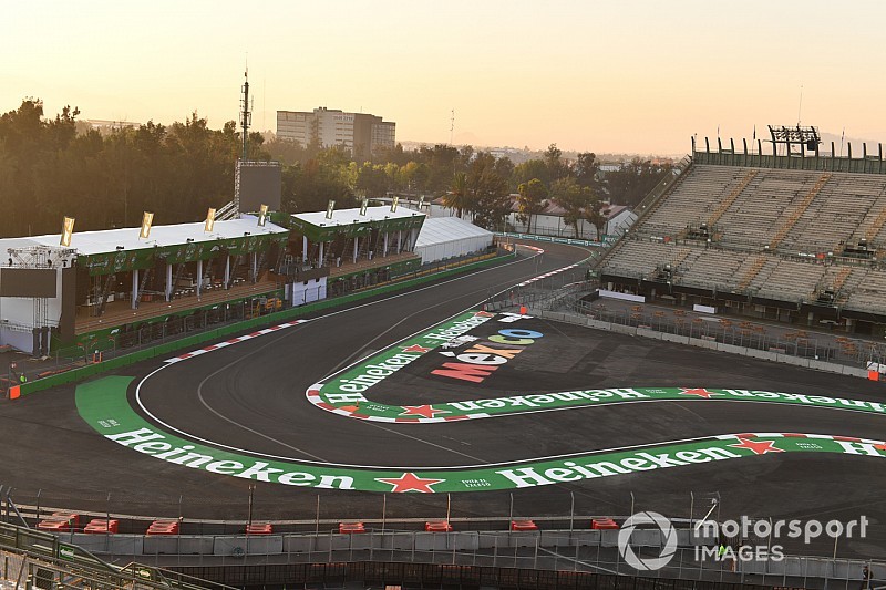 Norris, Giovinazzi és Latifi is autóba ülhet a pénteki szabadedzésen Mexikóban
