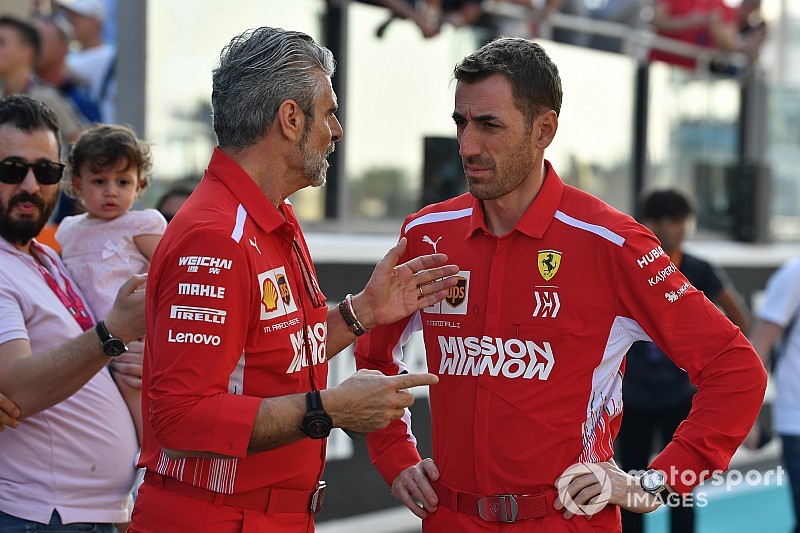 Arrivabene: Önce Vettel'i dünya şampiyonu olarak görmek istiyorum