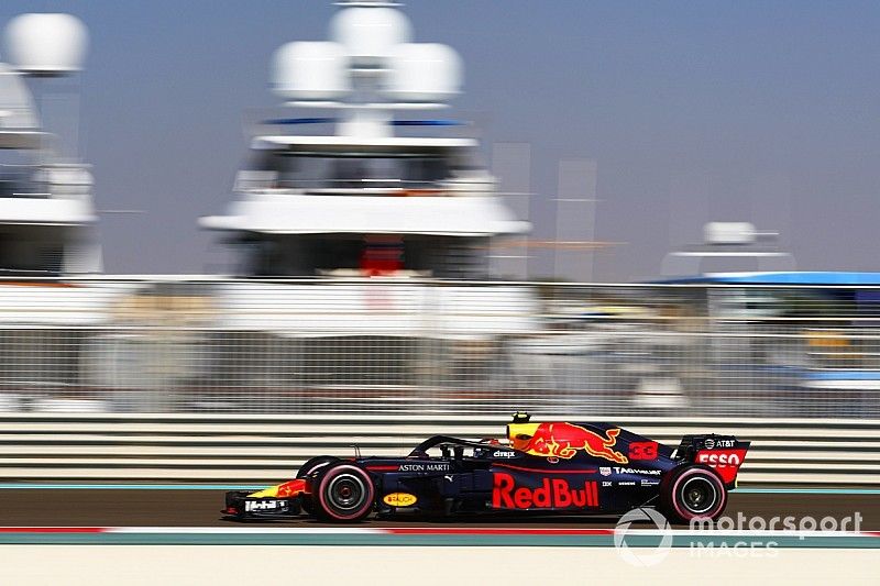 Abu Dhabi GP: Verstappen leads Red Bull 1-2 in FP1