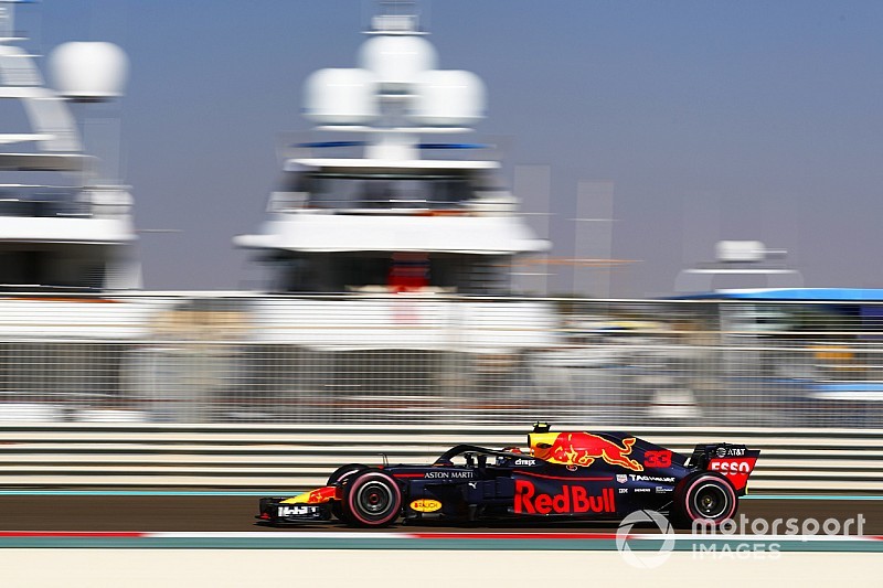 FP1 GP Abu Dhabi: Verstappen tercepat, pimpin Red Bull 1-2
