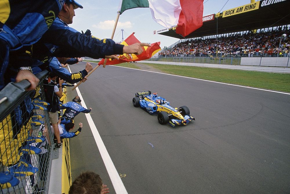 1. Fernando Alonso, Renault R25