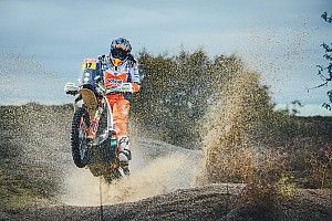 El calvario de Laia Sanz para participar en el Dakar 2019