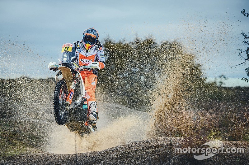 El calvario de Laia Sanz para participar en el Dakar 2019