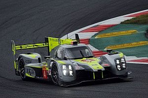 ByKolles raced at Fuji over 100 horsepower down