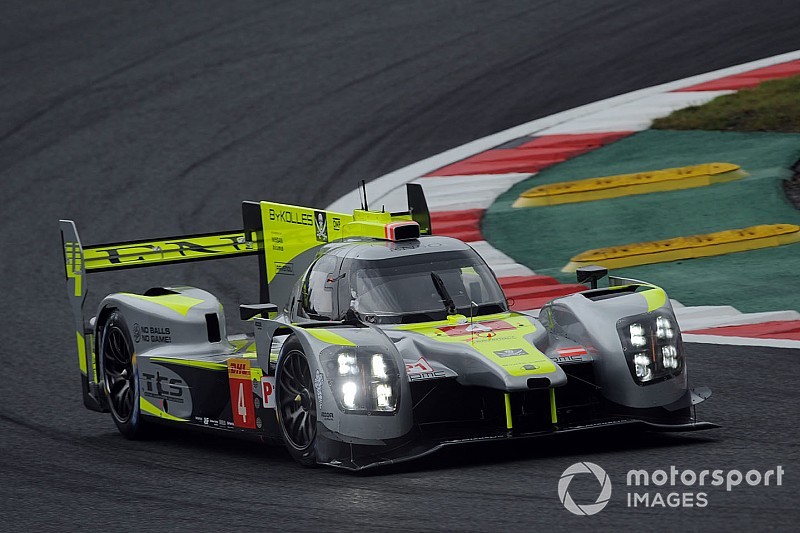 ByKolles raced at Fuji over 100 horsepower down