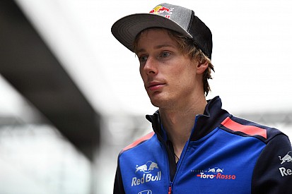 Toro Rosso agradece a Hartley por sua passagem pela F1
