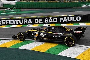 Renault "back to reality" in Brazil, says Sainz