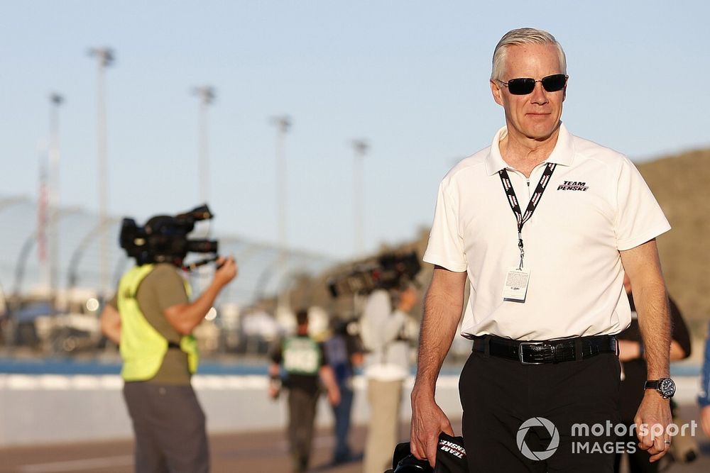 Penske president on the urgency of the Race for Equality & Change