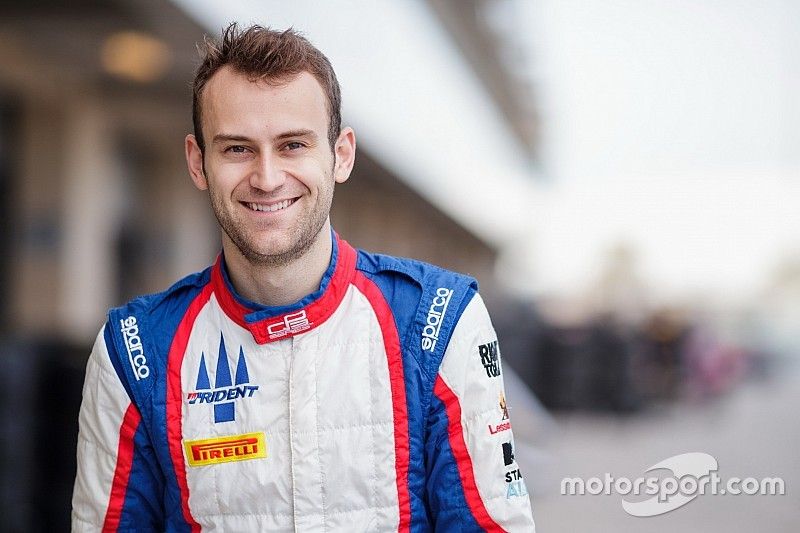 Tveter to make F2 debut with Trident