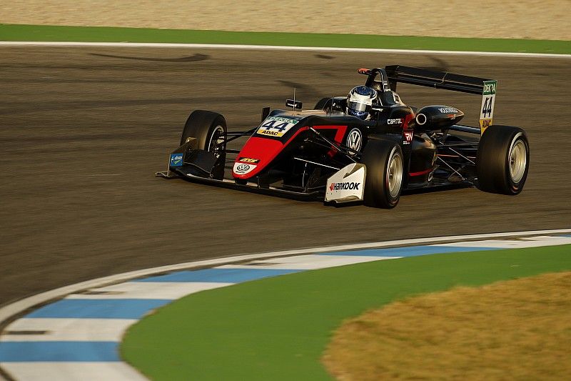 Jüri Vips, Motopark Dallara F317 - Volkswagen