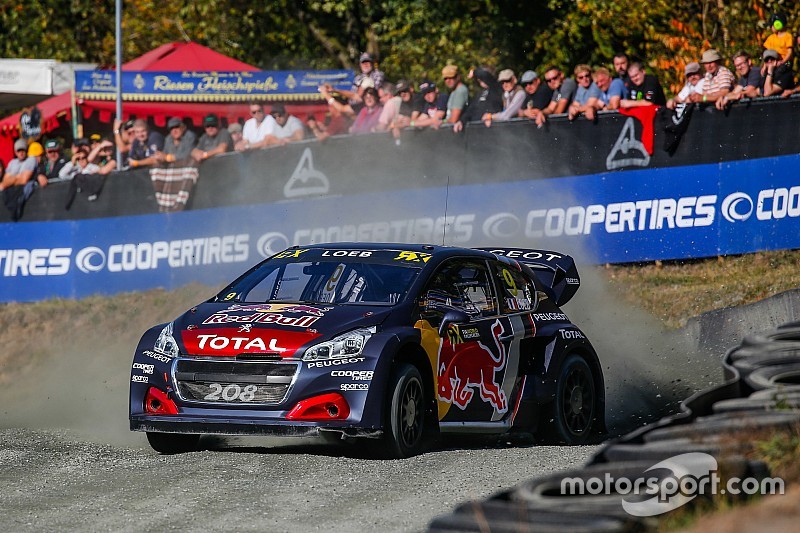 Peugeot annonce son retrait du Rallycross !