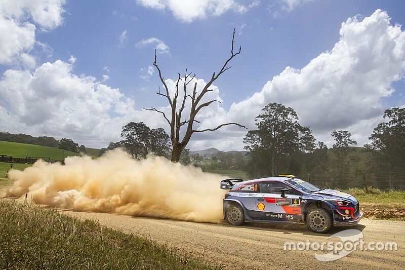 Rally Australia facing threat from raging bush fires