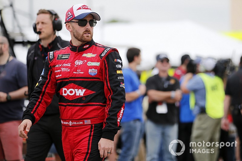 "Hard work" and resilience net Austin Dillon Top 10 at Fontana