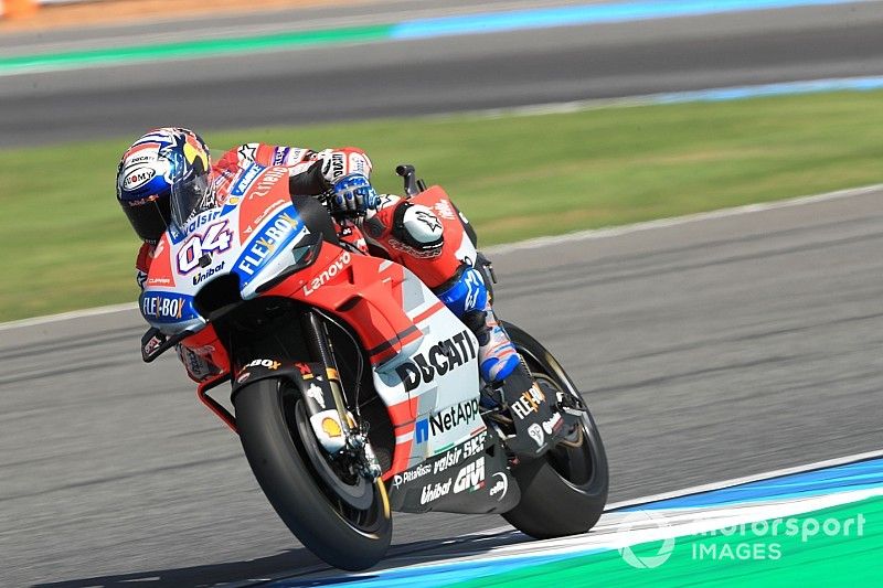 Andrea Dovizioso, Ducati Team