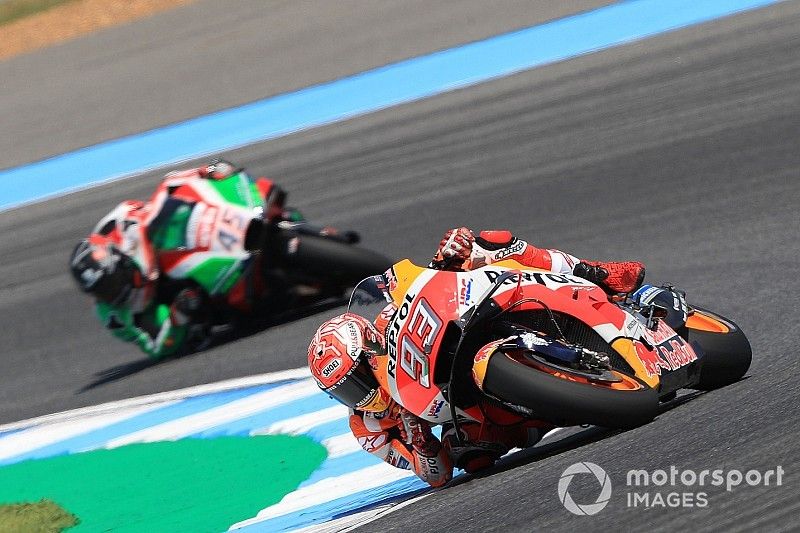 Marc Marquez, Repsol Honda Team, Scott Redding, Aprilia Racing Team Gresini