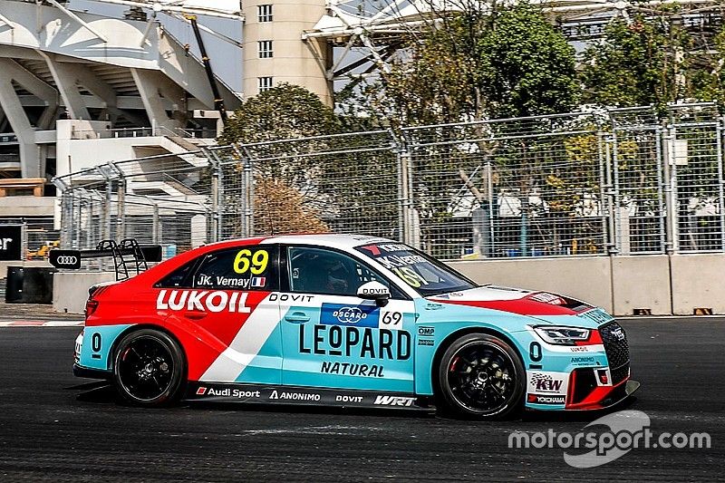 Jean-Karl Vernay e l'Audi trionfano senza patemi in Gara 1 a Wuhan