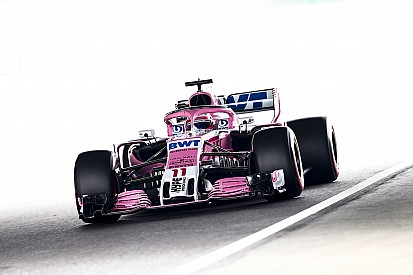 Pérez: "Ocon demostró lo competitivo que está el coche en Suzuka"