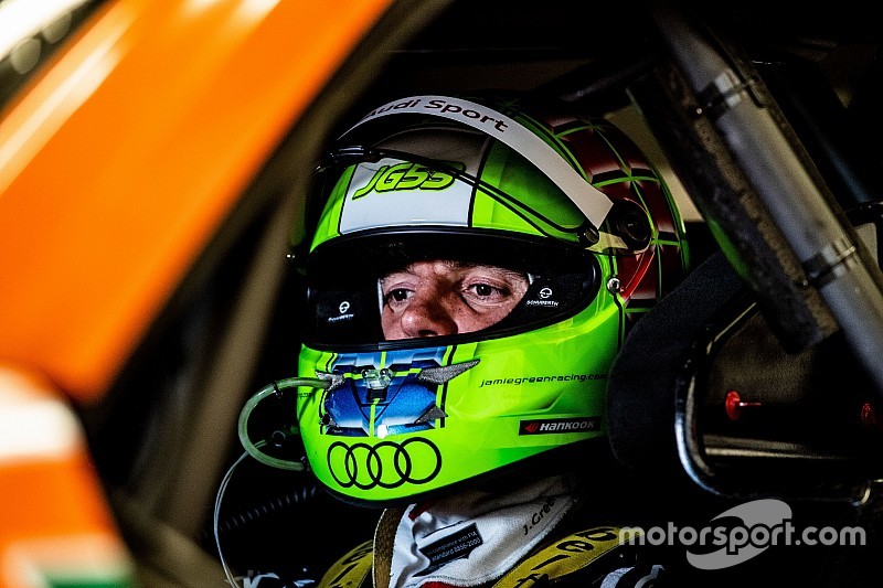 Jamie Green vor erstem Formel-E-Test für Audi