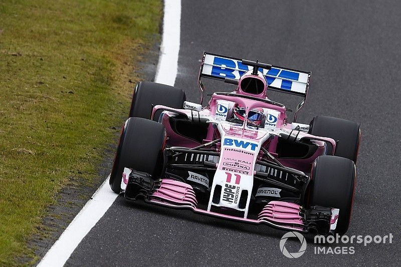 Pérez sobre su 7° en Japón: "Fue mejor de lo esperado"