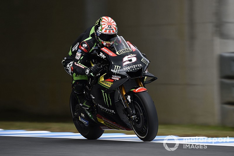 Zarco: "Tengo que intentar ponerme líder en la salida"