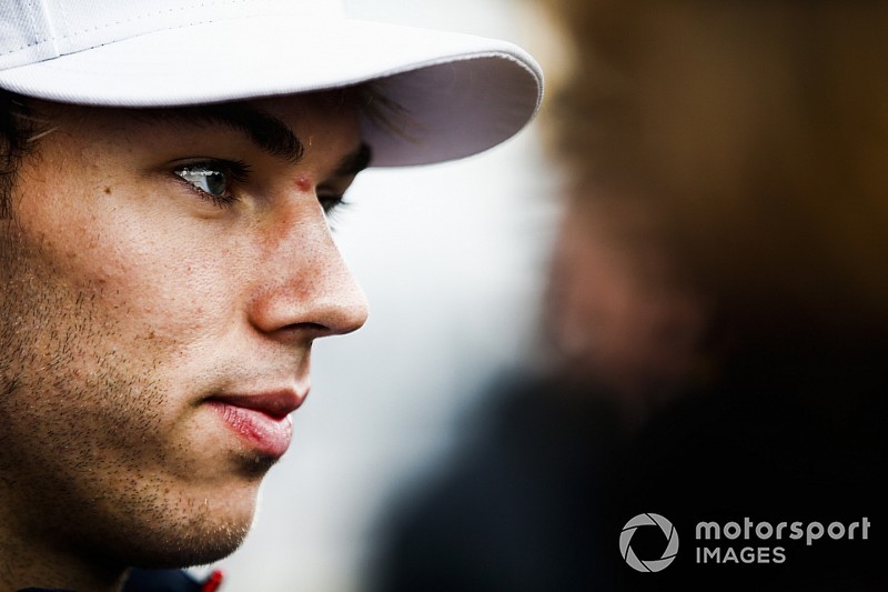 Gasly, grid cezası aldı