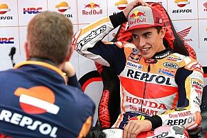 Geen pole Marquez na crash: ‘’Miste zelfvertrouwen op tweede motor’’