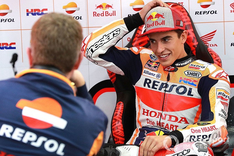 Geen pole Marquez na crash: ‘’Miste zelfvertrouwen op tweede motor’’