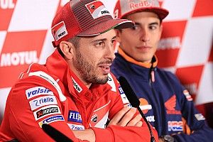 Dovizioso: “Sería estúpido que Ducati tuviera la opción de fichar a Márquez y no se lo planteara”