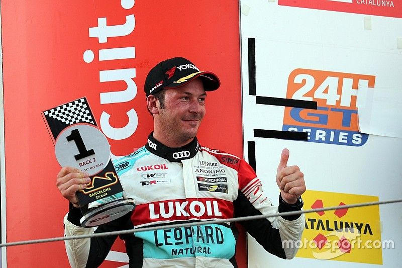 Podio: Jean-Karl Vernay, Leopard Lukoil Team Audi RS3 LMS TCR