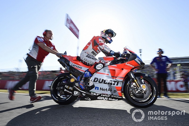 Vorbild Stoner: Wie Dovizioso seinen Fahrstil in Phillip Island umstellen muss