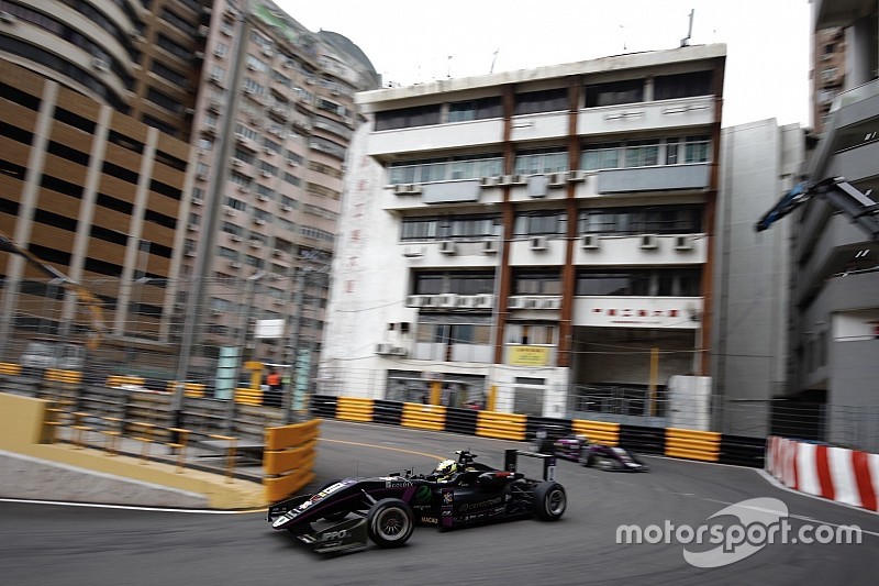 Ticktum: Eriksson pace makes him Macau threat